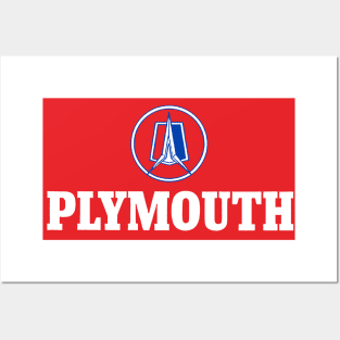 Plymouth Logo 1961 - 1963 Posters and Art